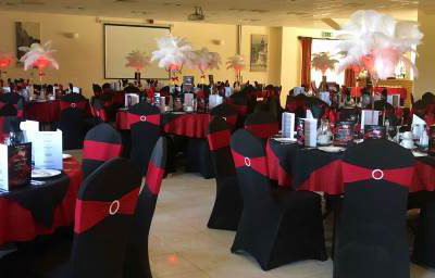 Venue Decor hire in Hertfordshire, Bedfordshire, Essex & surrounding areas.