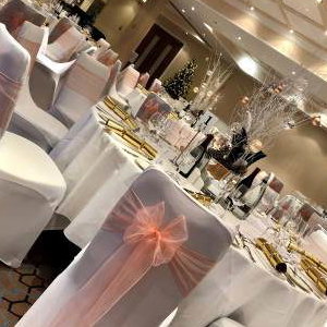 Chair cover & sash hire in Hertfordshire, Bedfordshire, Essex & surrounding areas. Perfect for weddings, birthdays & corporate events