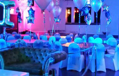 Party decor hire in Hertfordshire, Bedfordshire, Essex & surrounding areas.
