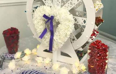 Sweet ferris wheel hire in Hertfordshire, Bedfordshire, Essex & surrounding areas. 