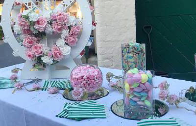 Sweet ferris wheel hire in Hertfordshire, Bedfordshire, Essex & surrounding areas.