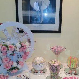 Sweet ferris wheel hire in Hertfordshire, Bedfordshire, Essex & surrounding areas. 