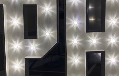 4ft Light Up Letter hire in Hertfordshire, Bedfordshire, Essex & surrounding areas. 