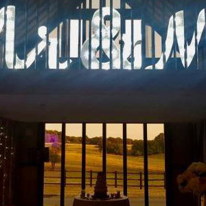 4ft Light Up Mr & Mrs Letter hire in Hertfordshire, Bedfordshire, Essex & surrounding areas. 
