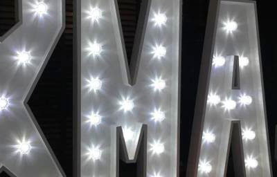 4ft Light Up Letter hire in Hertfordshire, Bedfordshire, Essex & surrounding areas. 