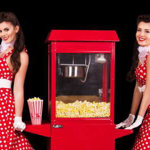 Popcorn machine hire in Hertfordshire, Bedfordshire, Essex & surrounding areas. Perfect for weddings, birthdays & corporate events