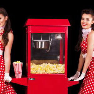 Popcorn machine hire in Hertfordshire, Bedfordshire, Essex & surrounding areas. Perfect for weddings, birthdays & corporate events