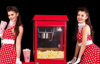 Popcorn machine hire in Hertfordshire, Bedfordshire, Essex & surrounding areas. Perfect for weddings, birthdays & corporate events