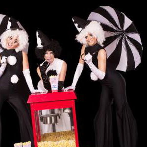 Popcorn machine hire in Hertfordshire, Bedfordshire, Essex & surrounding areas. Perfect for weddings, birthdays & corporate events