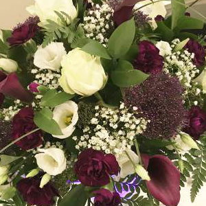 Flower Martini Centrepiece
