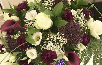 Flower Martini Centrepiece