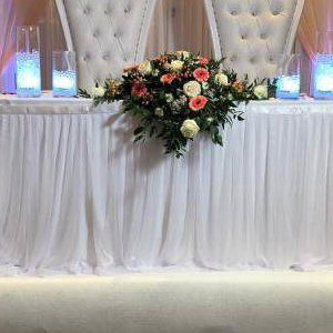 Wedding decor in Hertfordshire, Bedfordshire, Essex & surrounding areas.