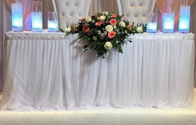 Wedding decor in Hertfordshire, Bedfordshire, Essex & surrounding areas.