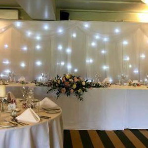 Starlight backdrop hire in Hertfordshire, Bedfordshire, Essex & surrounding areas. 