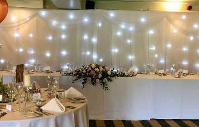 Starlight backdrop hire in Hertfordshire, Bedfordshire, Essex & surrounding areas. 