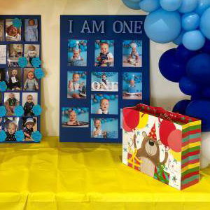 Organic Balloon Garland in Hertfordshire, Bedfordshire, Essex & surrounding areas. 