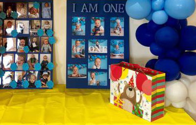Organic Balloon Garland in Hertfordshire, Bedfordshire, Essex & surrounding areas. 