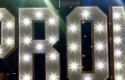 Light Up Letter Hire in Hertfordshire, Essex, Bedfordshire & surrounding areas. Perfect for all birthdays, birthdays, weddings, Proms and many more