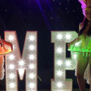 Light Up Letter Hire in Hertfordshire, Essex, Bedfordshire & surrounding areas. Perfect for all birthdays, birthdays, weddings, Proms and many more