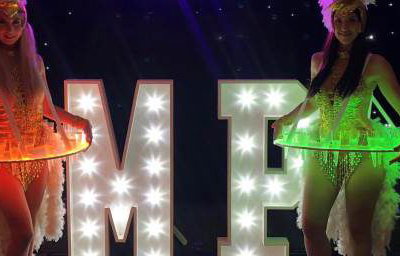 Light Up Letter Hire in Hertfordshire, Essex, Bedfordshire & surrounding areas. Perfect for all birthdays, birthdays, weddings, Proms and many more