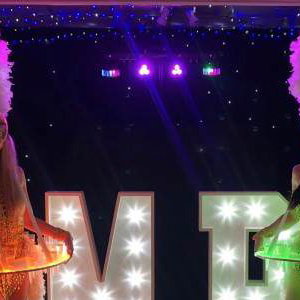 Light Up Letter Hire in Hertfordshire, Essex, Bedfordshire & surrounding areas. Perfect for all birthdays, birthdays, weddings, Proms and many more