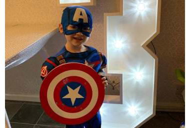 Light Up Number Hire in Hertfordshire, Essex, Bedfordshire & surrounding areas. Perfect for all birthdays, birthdays, weddings, Proms and many more