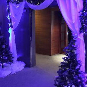 Winter Wonderland Archway available for hire in Hertfordshire, Bedfordshire & surrounding areas