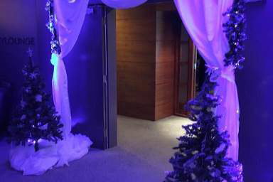 Winter Wonderland Archway available for hire in Hertfordshire, Bedfordshire & surrounding areas