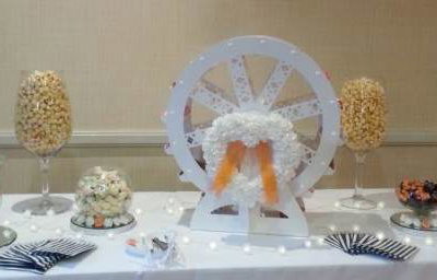 Sweet ferris wheel hire in Hertfordshire, Bedfordshire, Essex & surrounding areas. 
