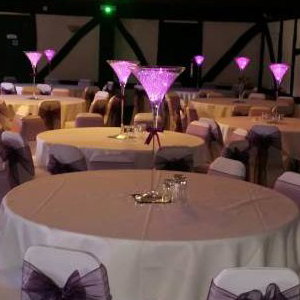Venue Decor hire in Hertfordshire, Bedfordshire, Essex & surrounding areas. 