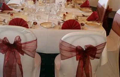 Chair cover & sash hire in Hertfordshire, Bedfordshire, Essex & surrounding areas. Perfect for weddings, birthdays & corporate events