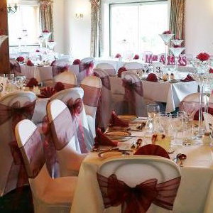 Chair cover & sash hire in Hertfordshire, Bedfordshire, Essex & surrounding areas. Perfect for weddings, birthdays & corporate events