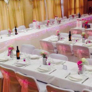 Party decor hire in Hertfordshire, Bedfordshire, Essex & surrounding areas. Perfect for weddings, birthdays & corporate events