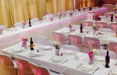 Party decor hire in Hertfordshire, Bedfordshire, Essex & surrounding areas. Perfect for weddings, birthdays & corporate events