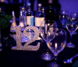 Table decor hire in Hertfordshire, Bedfordshire, Essex & surrounding areas. 