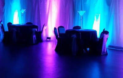 Venue Decor hire in Hertfordshire, Bedfordshire, Essex & surrounding areas.