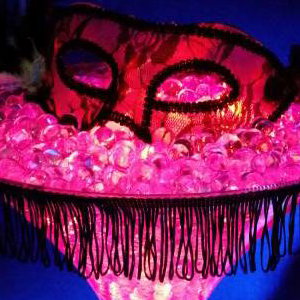 Masquerade Themed Centrepieces in Hertfordshire, Bedfordshire, Essex & surrounding areas. Perfect for weddings, birthdays & corporate events