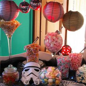 Star Wars Candy cart hire in Hertfordshire, Bedfordshire, Essex & surrounding areas. Perfect for weddings, birthdays & corporate events