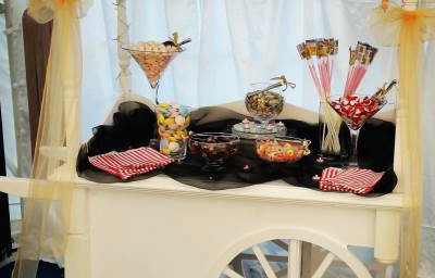 Candy Cart hire in Hertfordshire, Bedfordshire, Essex & surrounding areas.