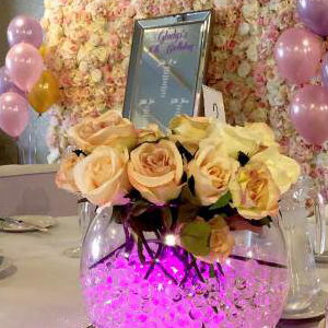 Flower Wall hire in Hertfordshire, Bedfordshire, Essex & surrounding areas. Perfect for weddings, birthdays & baby showers