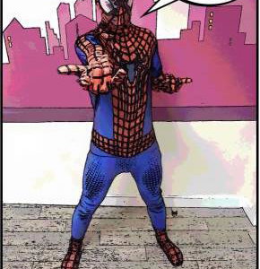 spidey comic