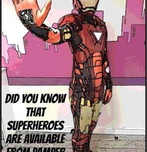 iron man comic