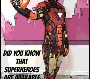 iron man comic
