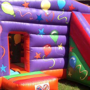 Combo Balloon Theme With Bish Bash 