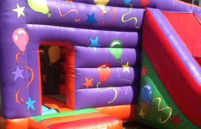 Combo Balloon Theme With Bish Bash 