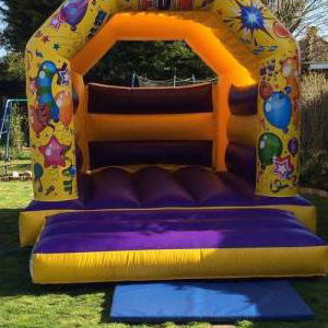Carnival Themed Castle