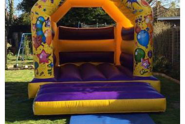 Carnival Themed Castle