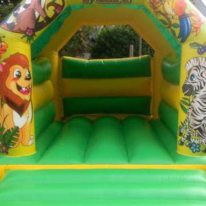 Jungle Themed Castle