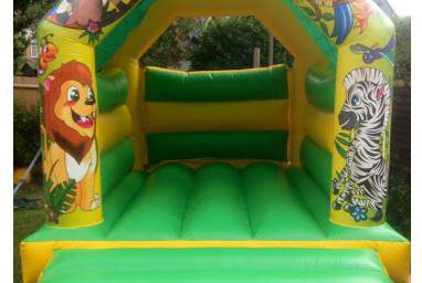 Jungle Themed Castle