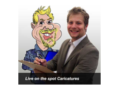 Groves Caricatures logo